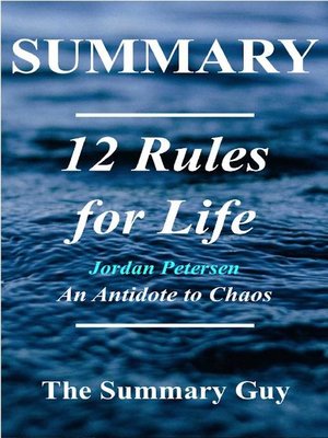 who reads 12 rules for life audiobook